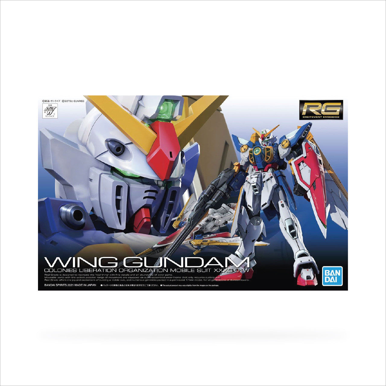 RG Wing Gundam