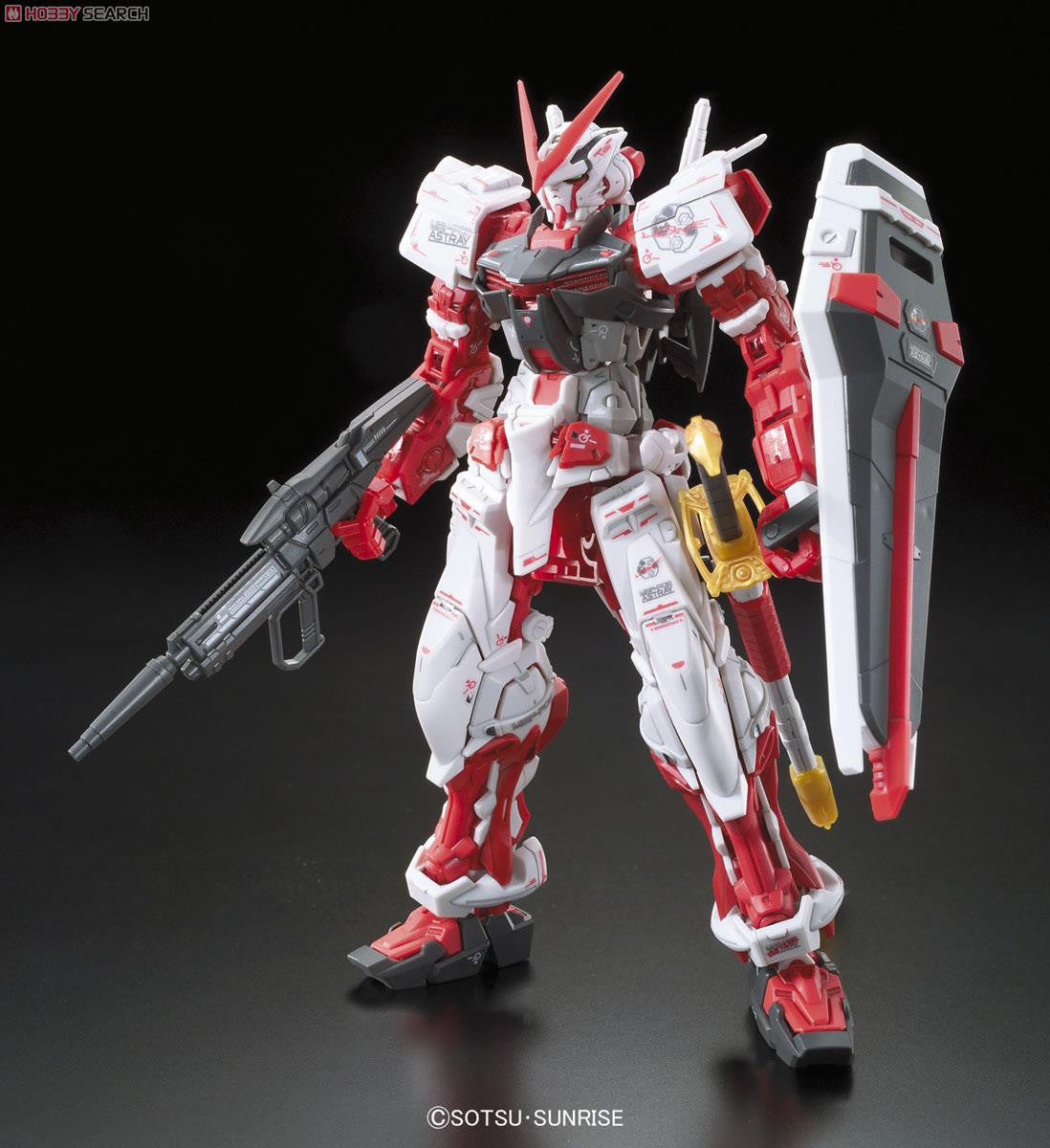 RG MBF-P02 Gundam Astray Red Frame