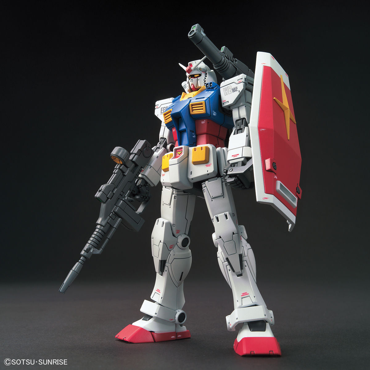 HG RX-78-02 Gundam (Gundam The Origin Ver.)