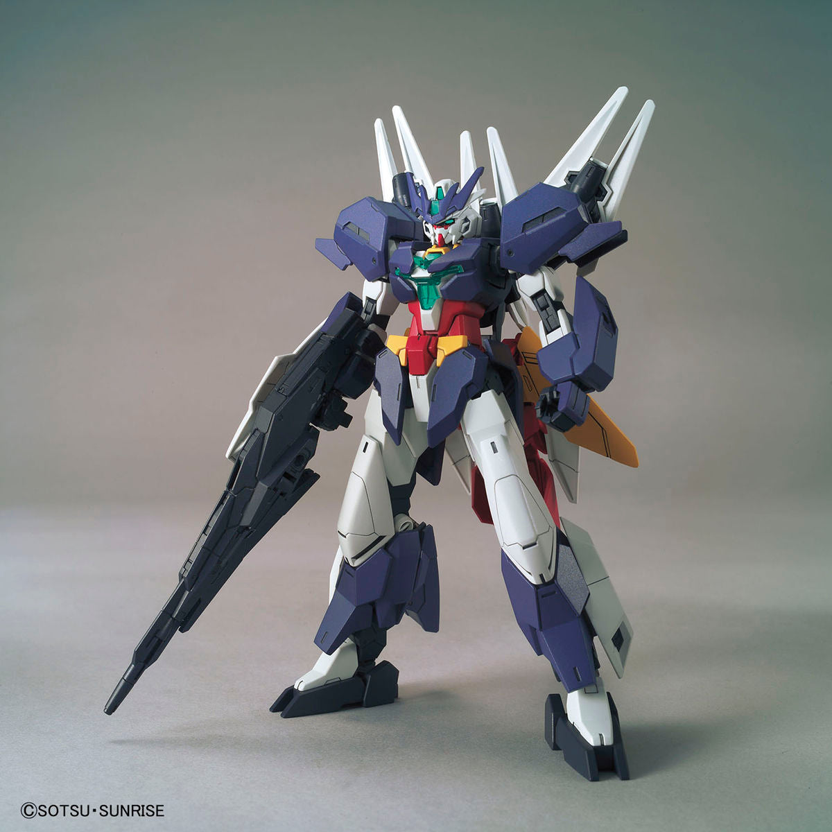 HGBD:R 1/144 Uraven Gundam