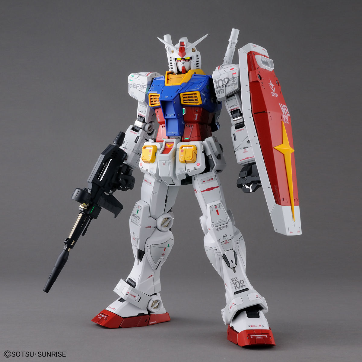 PG Unleashed RX-78-2 Gundam