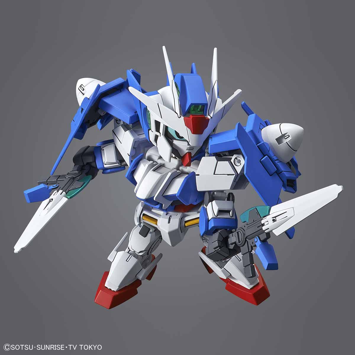 SD Gundam Cross Silhouette Gundam 00 Diver Ace