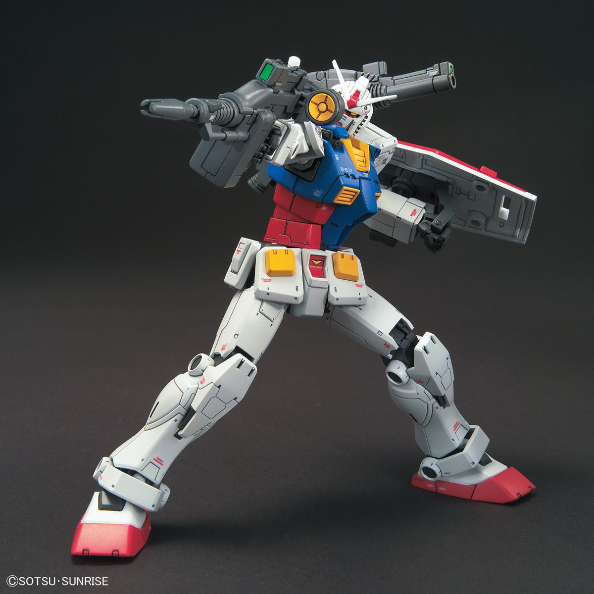 HG RX-78-02 Gundam (Gundam The Origin Ver.)