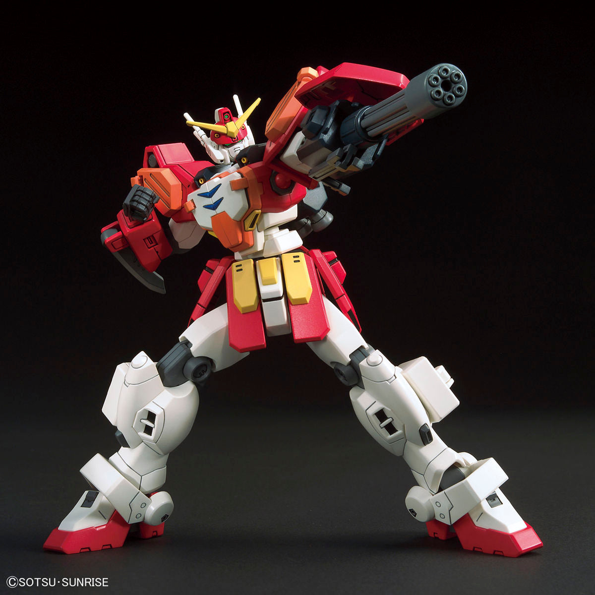 HGAC Gundam Heavyarms