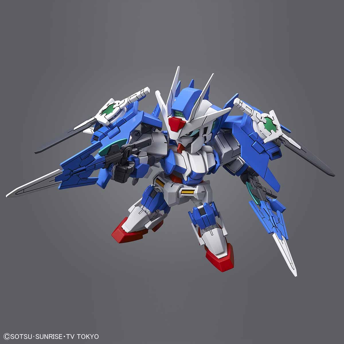 SD Gundam Cross Silhouette Gundam 00 Diver Ace