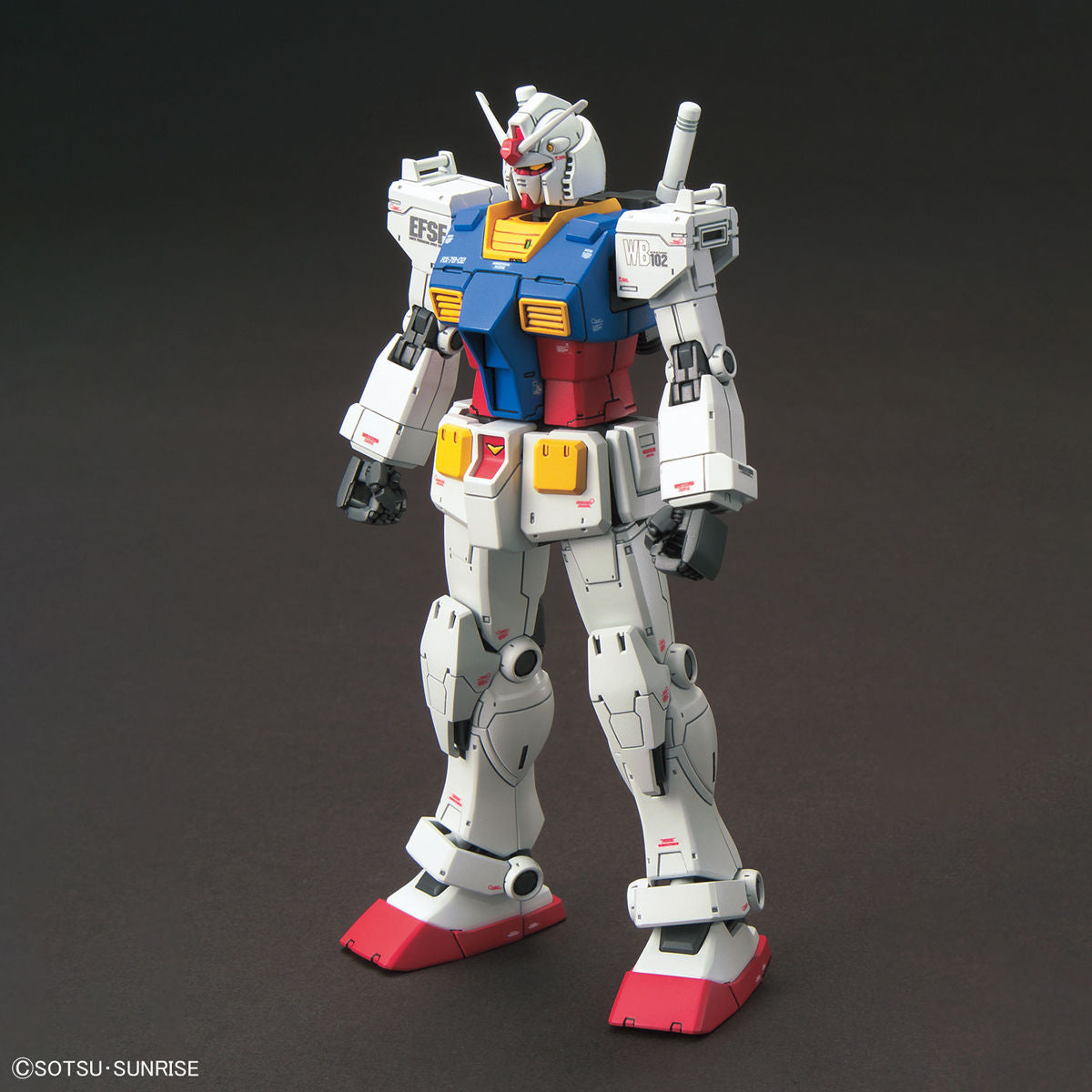 HG RX-78-02 Gundam (Gundam The Origin Ver.)