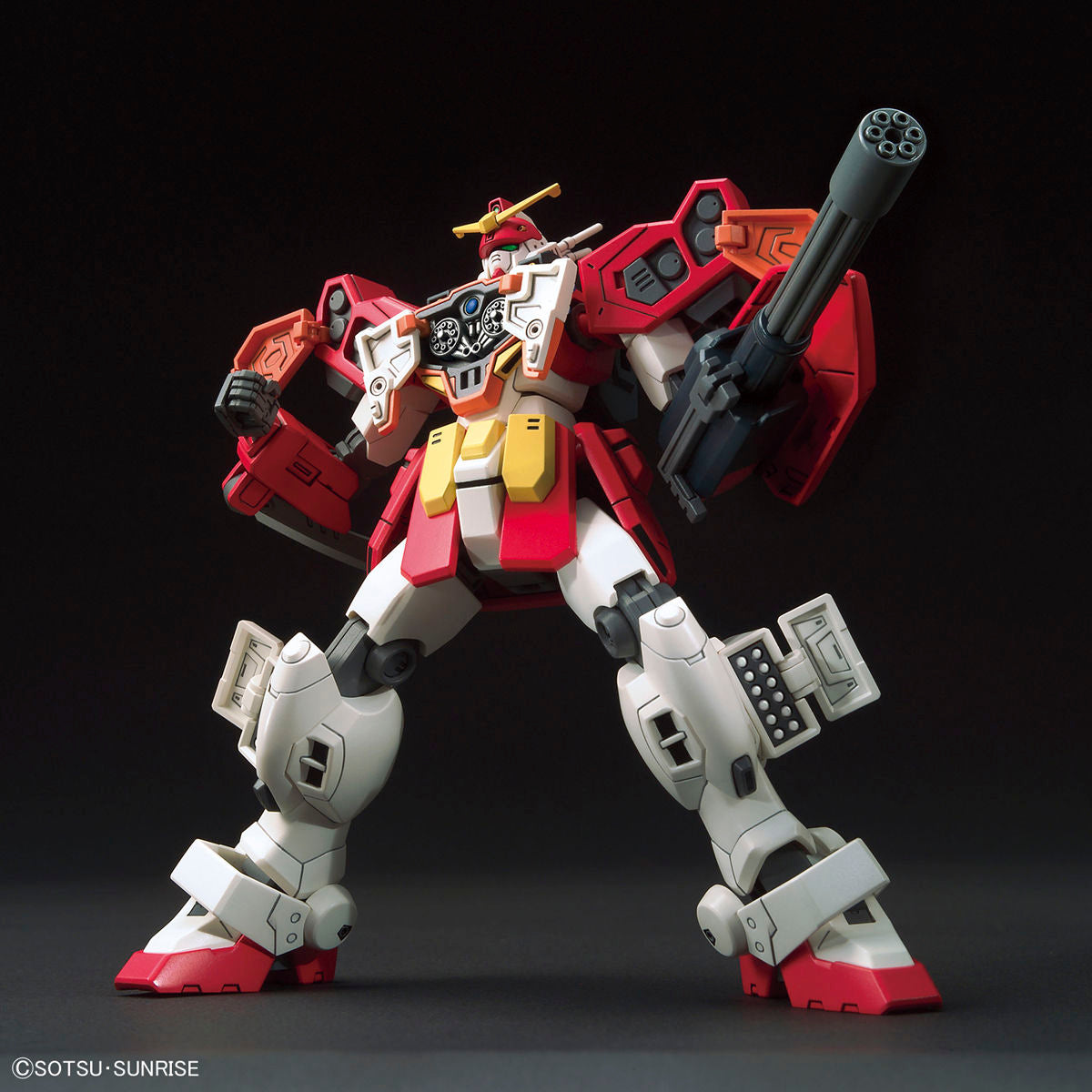 HGAC Gundam Heavyarms