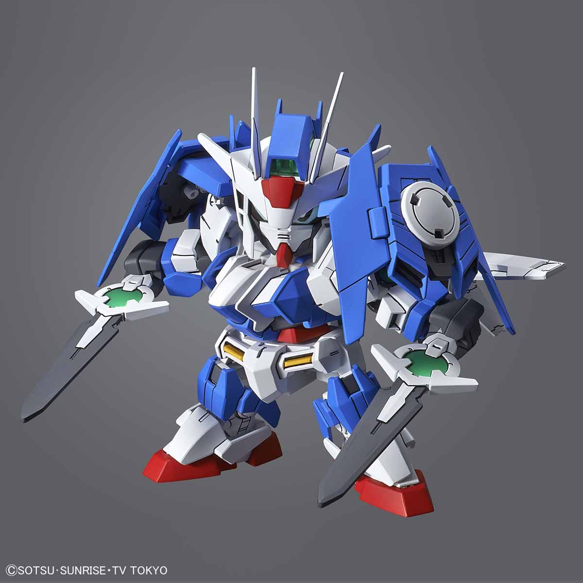 SD Gundam Cross Silhouette Gundam 00 Diver Ace