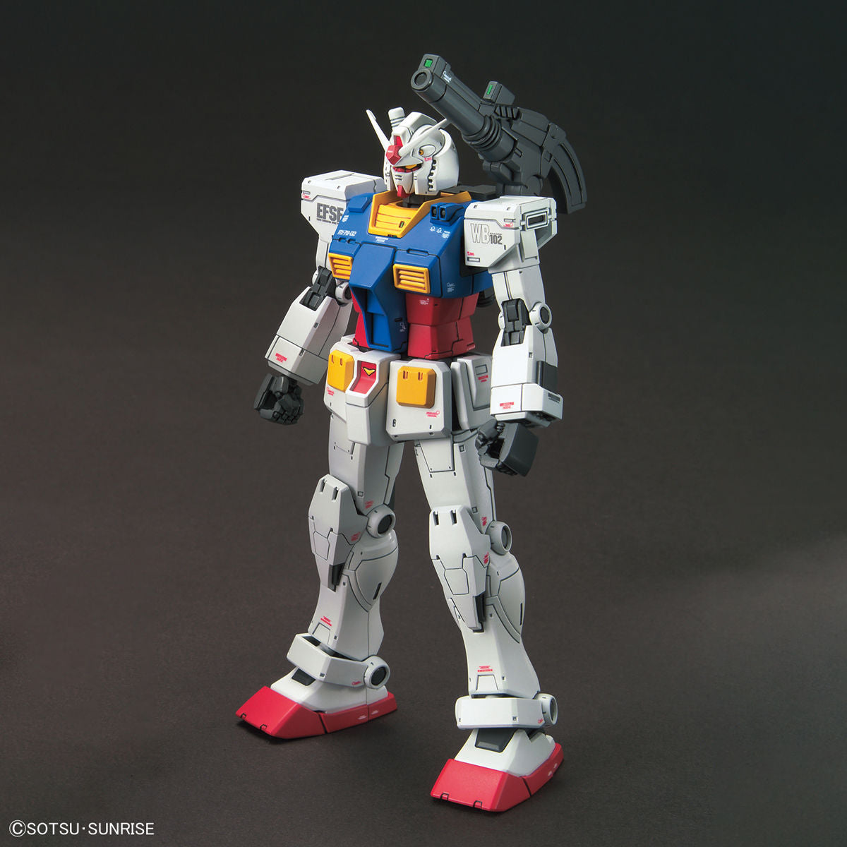 HG RX-78-02 Gundam (Gundam The Origin Ver.)