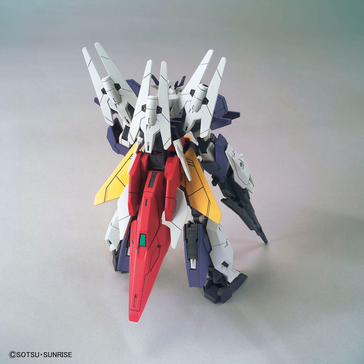 HGBD:R 1/144 Uraven Gundam