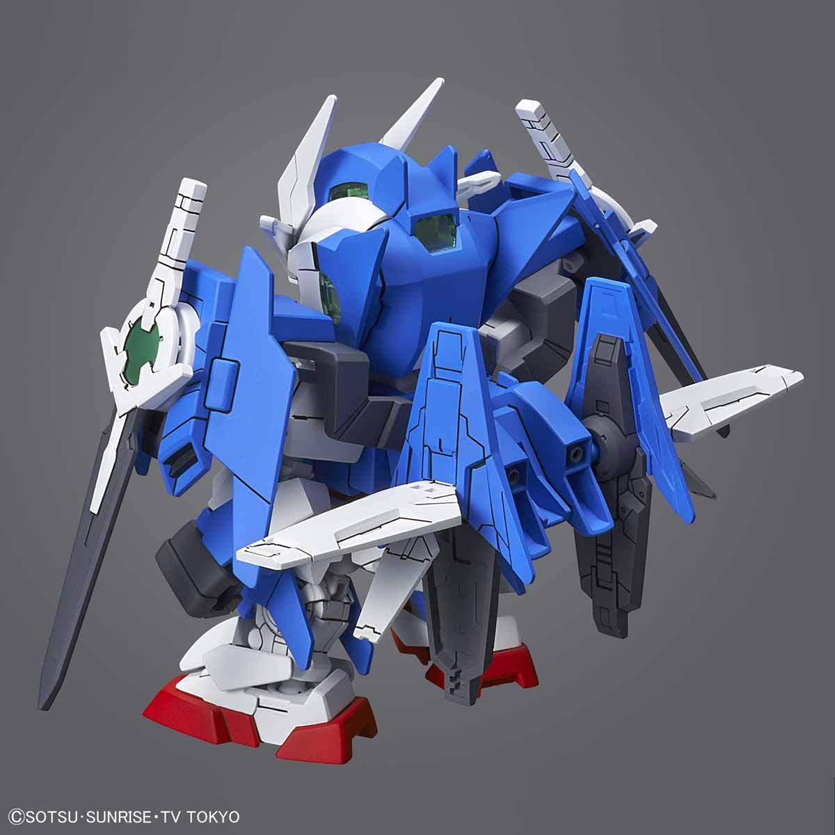 SD Gundam Cross Silhouette Gundam 00 Diver Ace