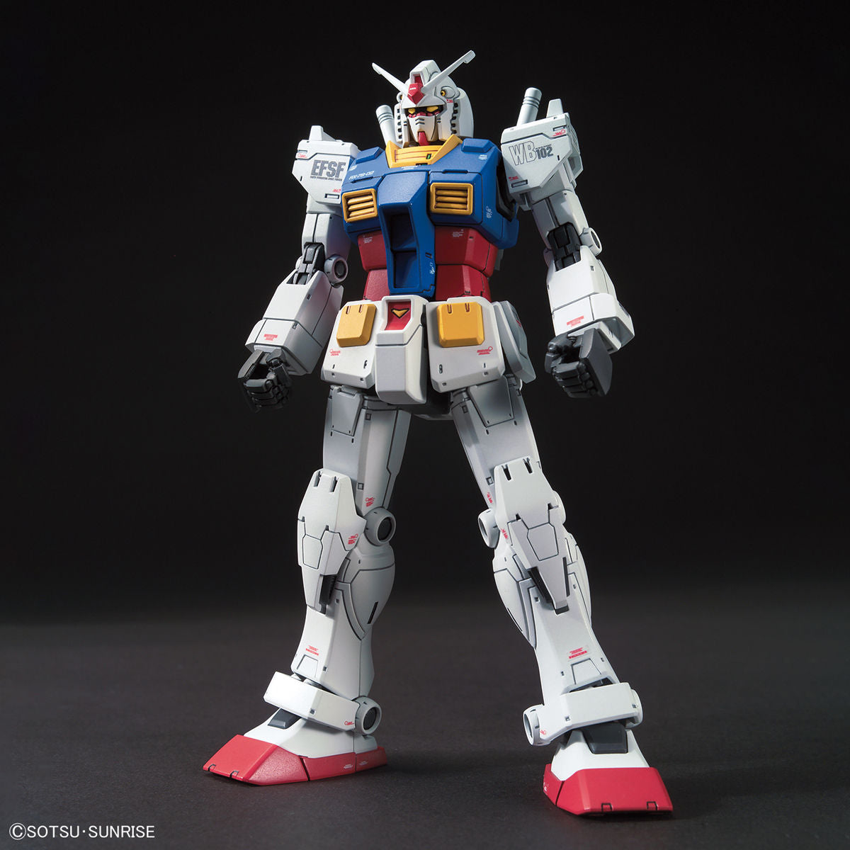 HG RX-78-02 Gundam (Gundam The Origin Ver.)