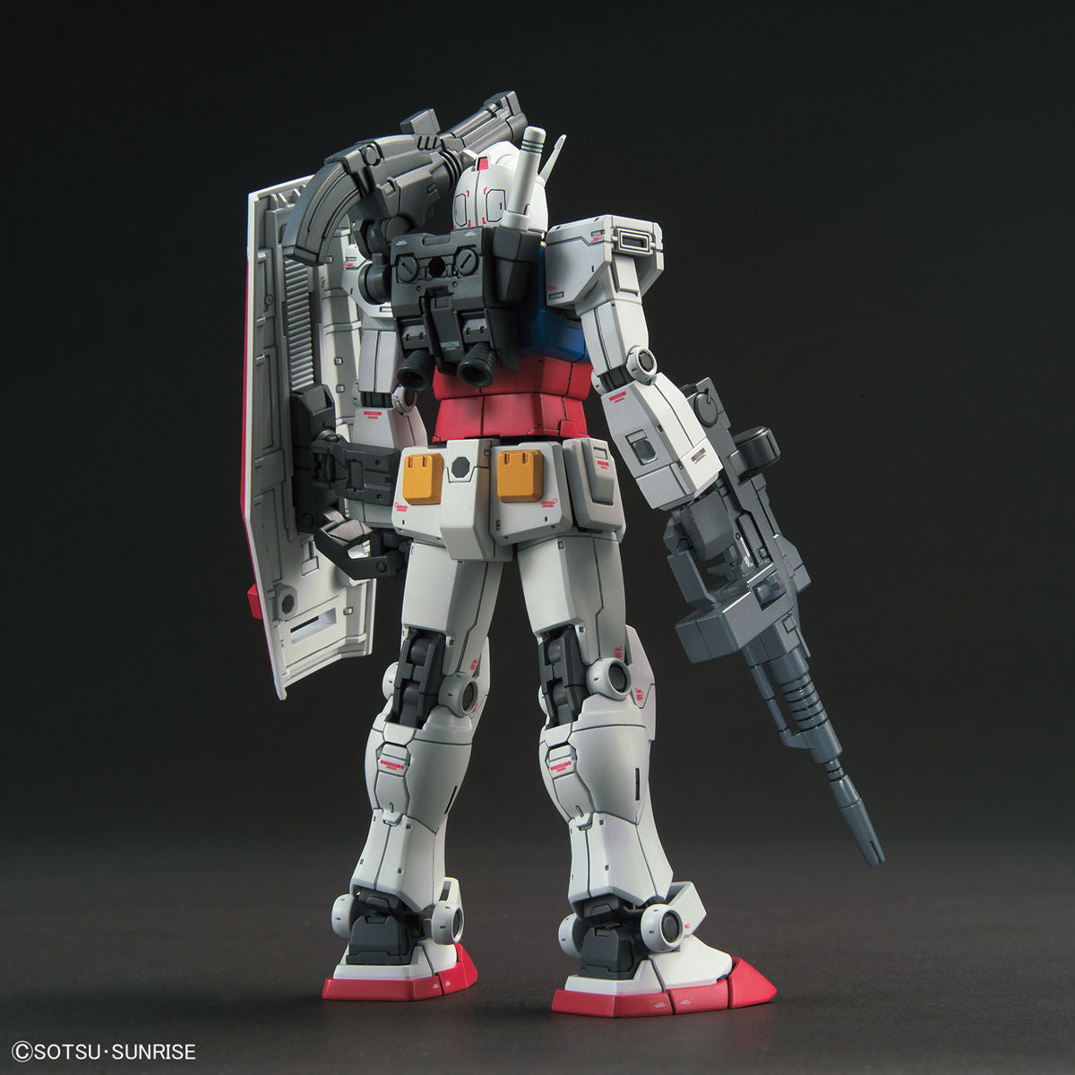 HG RX-78-02 Gundam (Gundam The Origin Ver.)