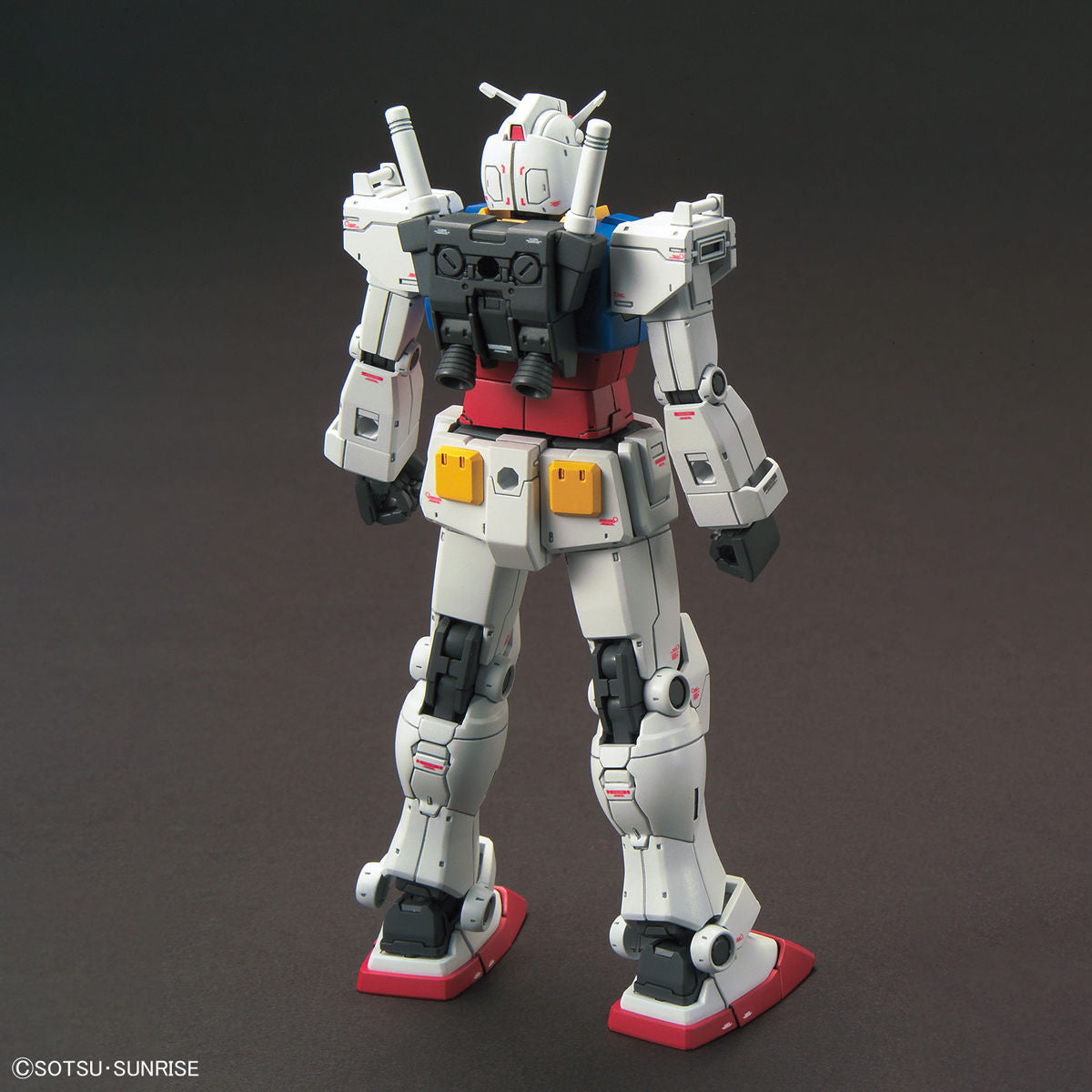 HG RX-78-02 Gundam (Gundam The Origin Ver.)