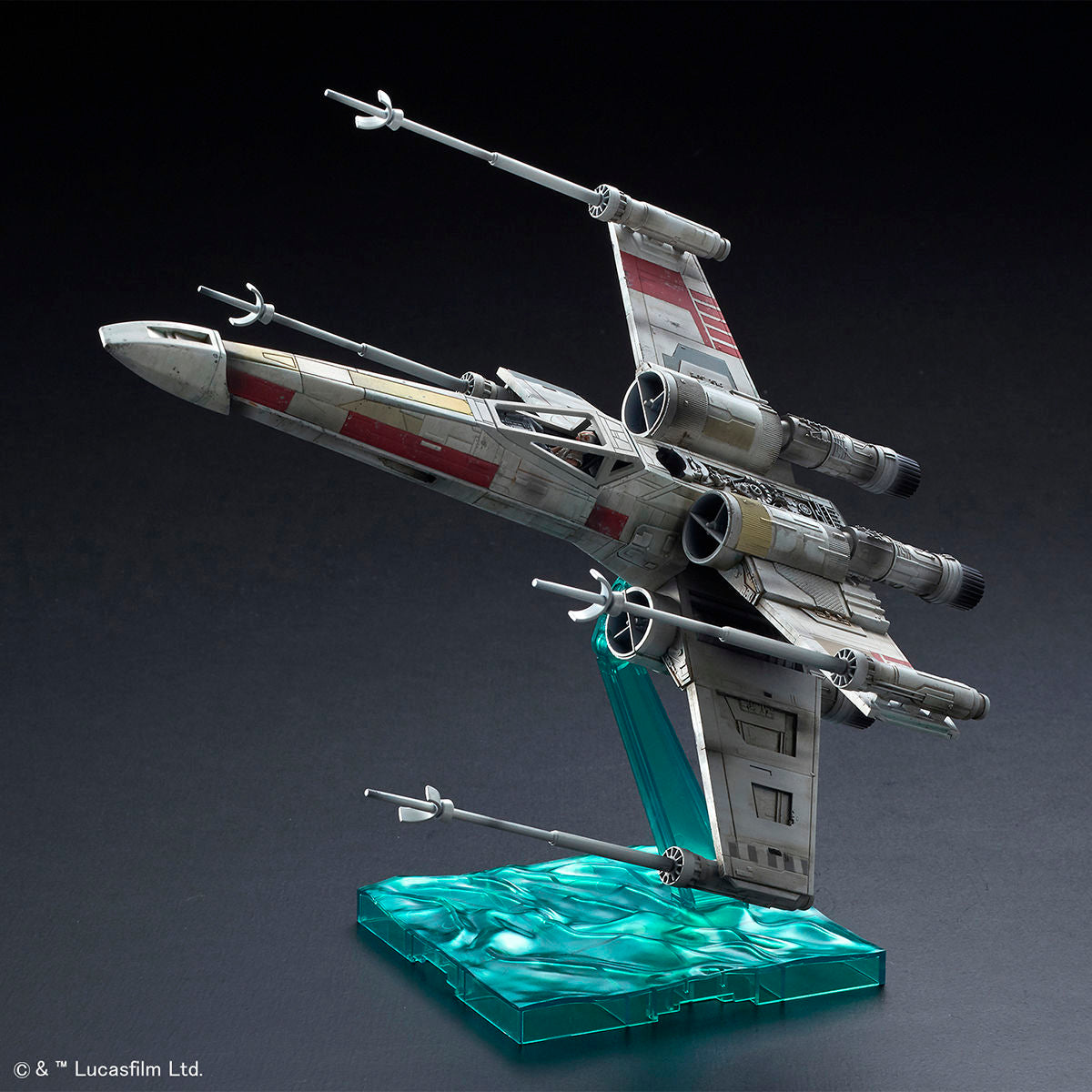 1/72 X-Wing Starfighter Red5 (SW:The Rise Of Skywalker)