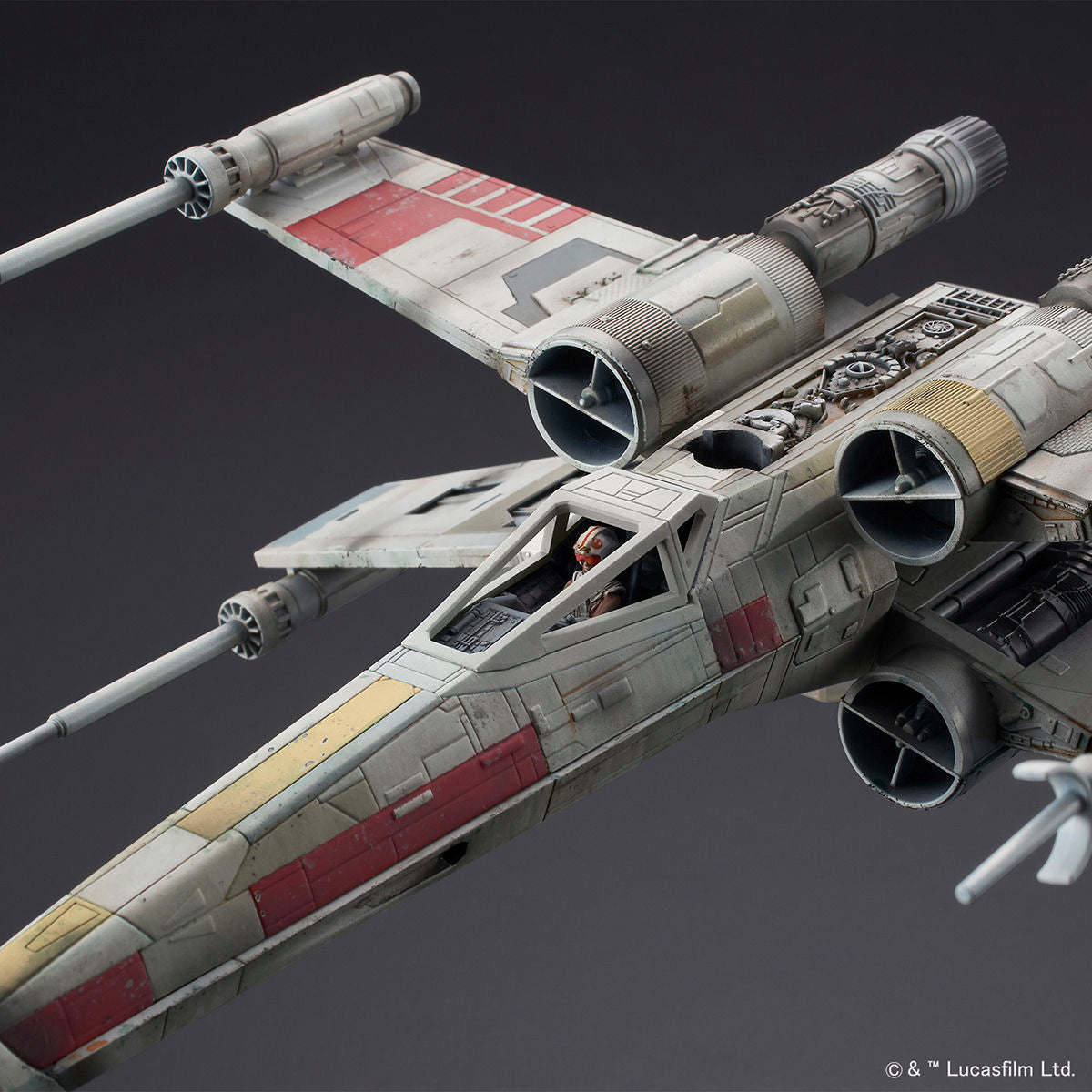 1/72 X-Wing Starfighter Red5 (SW:The Rise Of Skywalker)