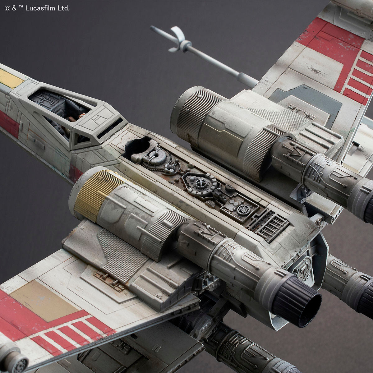 1/72 X-Wing Starfighter Red5 (SW:The Rise Of Skywalker)