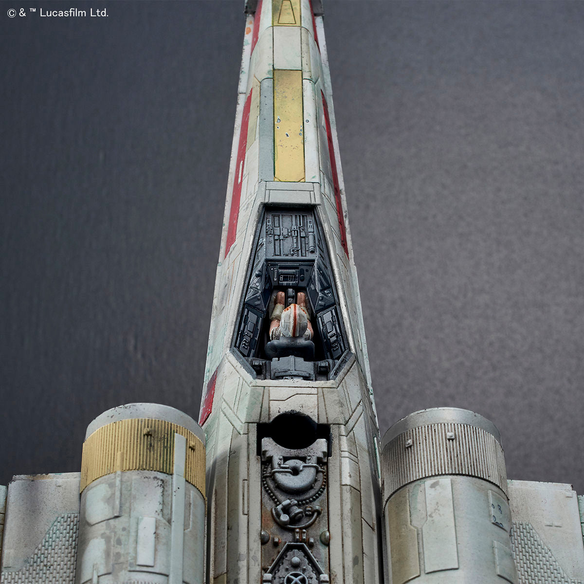 1/72 X-Wing Starfighter Red5 (SW:The Rise Of Skywalker)