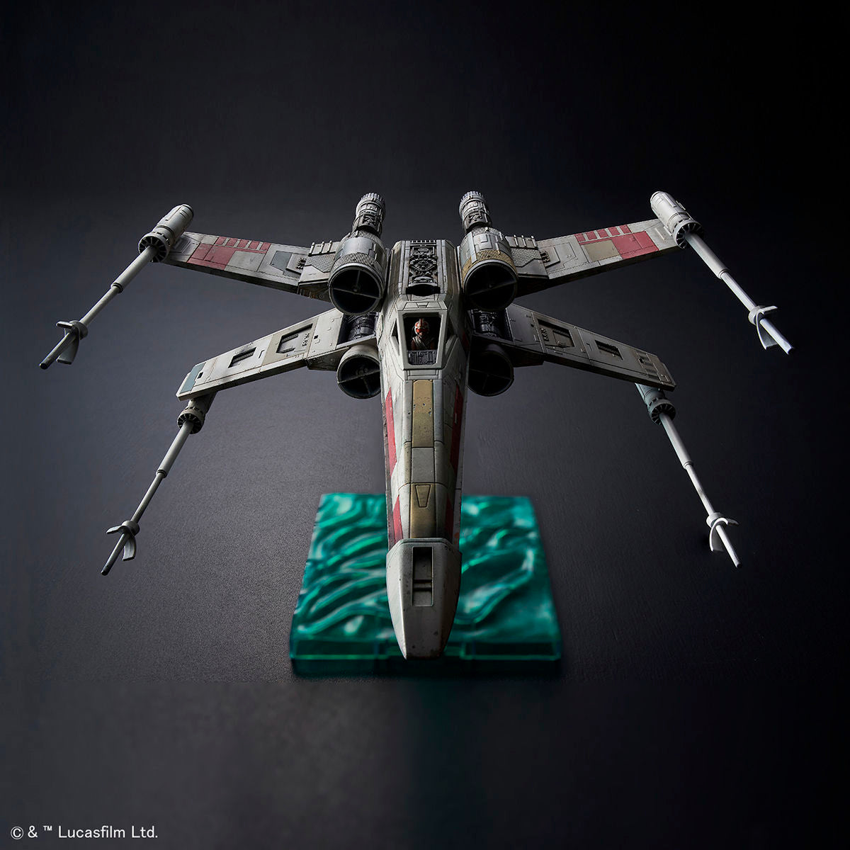 1/72 X-Wing Starfighter Red5 (SW:The Rise Of Skywalker)