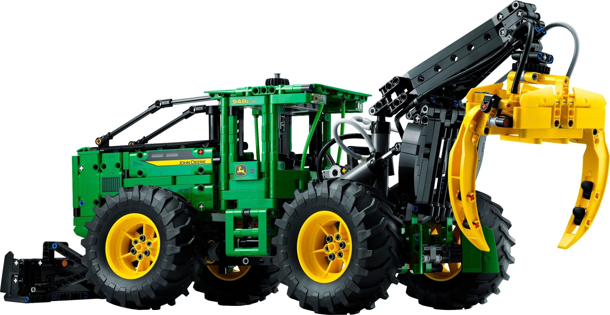 LEGO 42157 John Deere 948L II Skidder