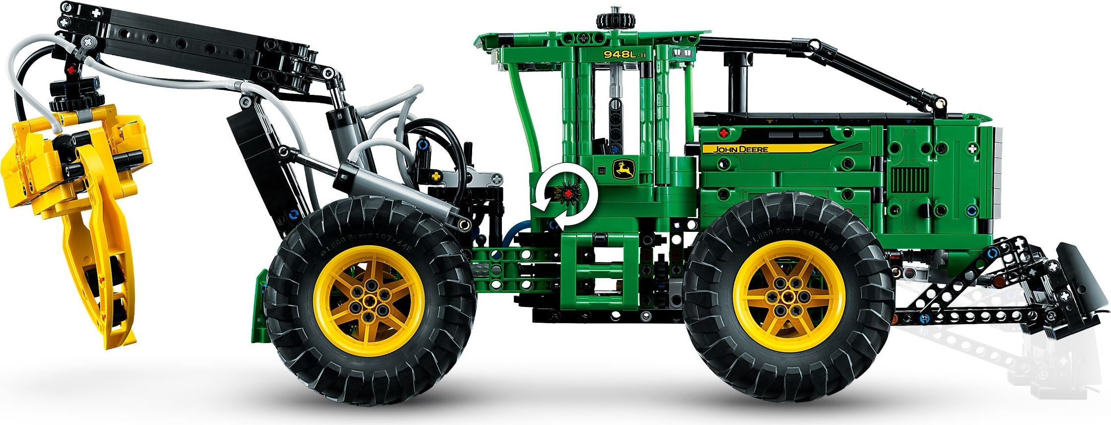 LEGO 42157 John Deere 948L II Skidder