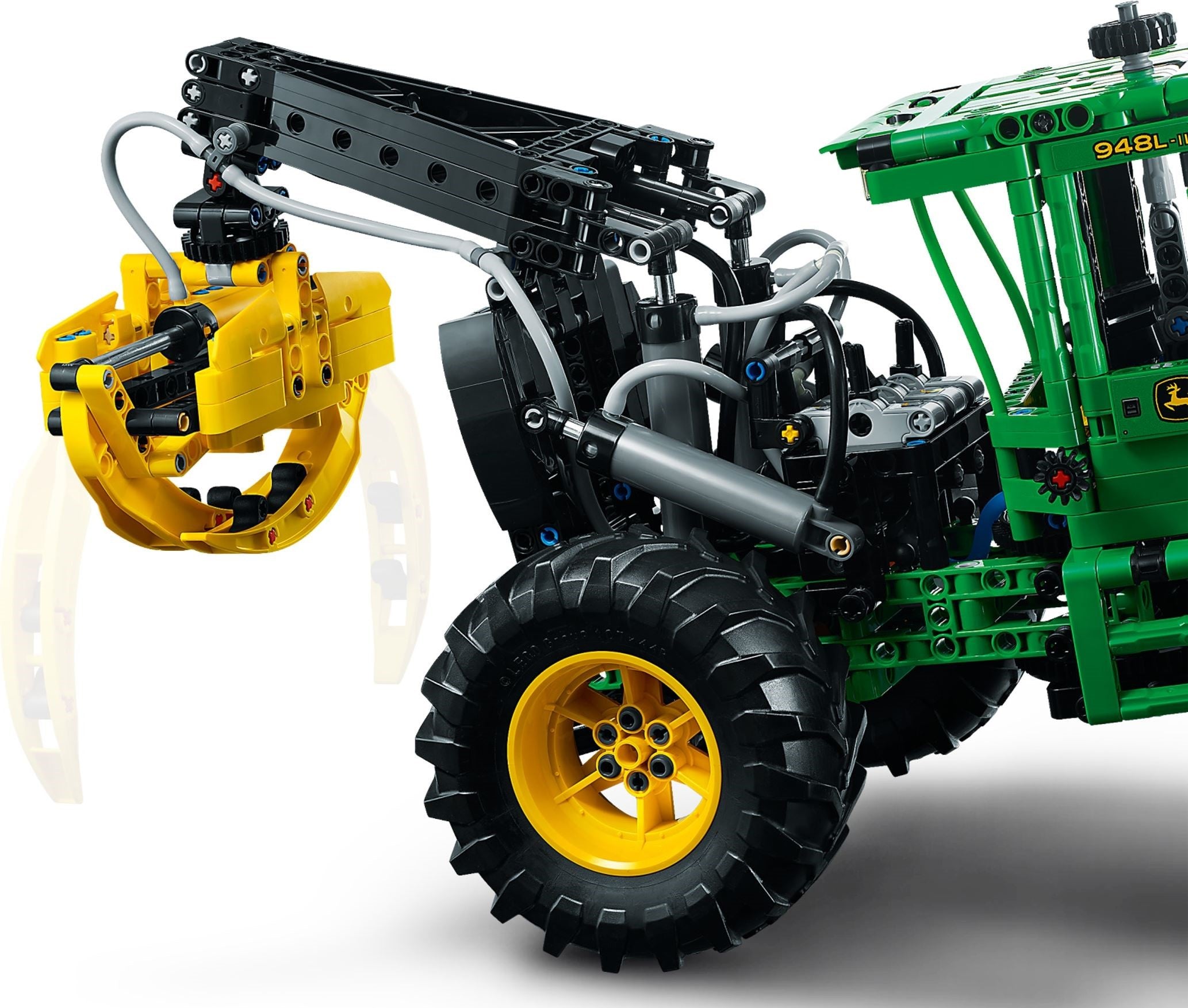 LEGO 42157 John Deere 948L II Skidder