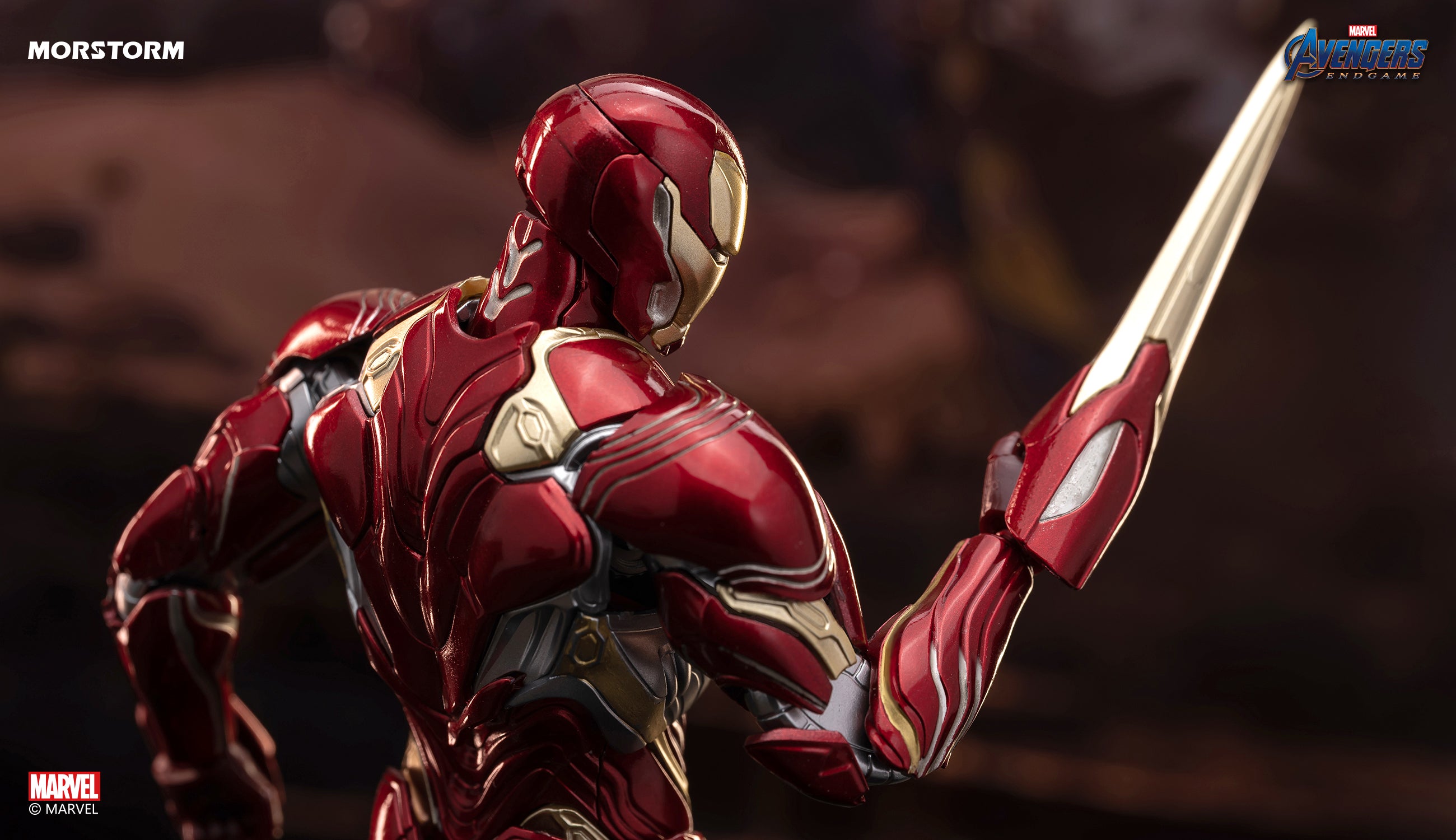 1/12 Ironman MK-50 Suit [Avengers EndGame]