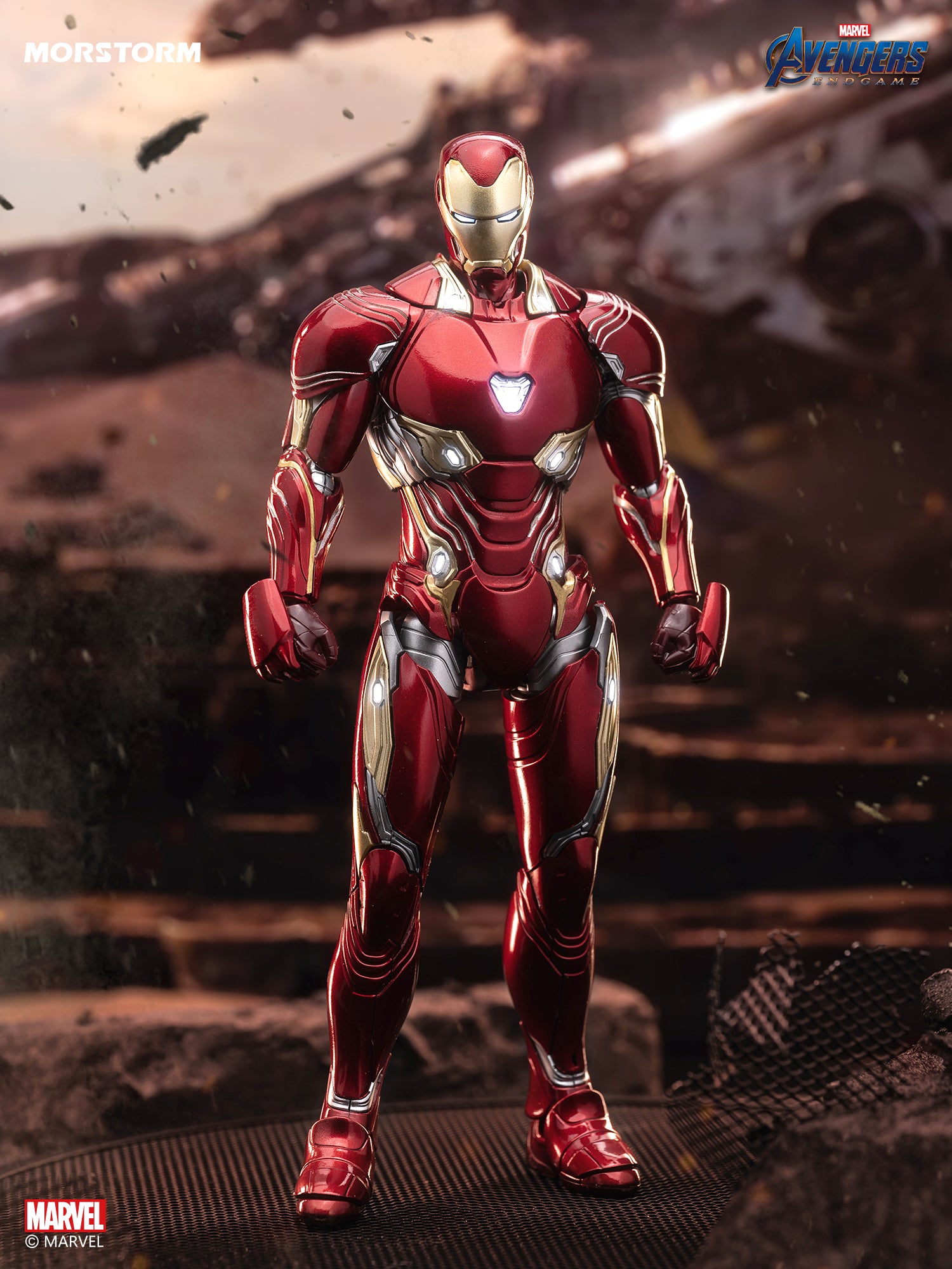 1/12 Ironman MK-50 Suit [Avengers EndGame]