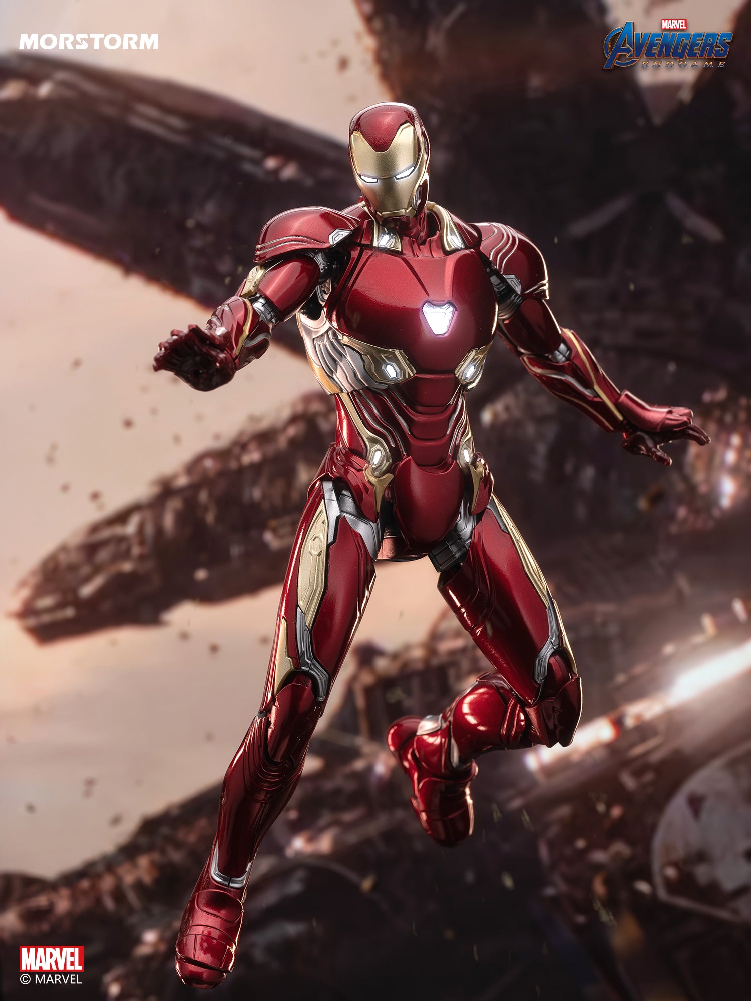 1/12 Ironman MK-50 Suit [Avengers EndGame]