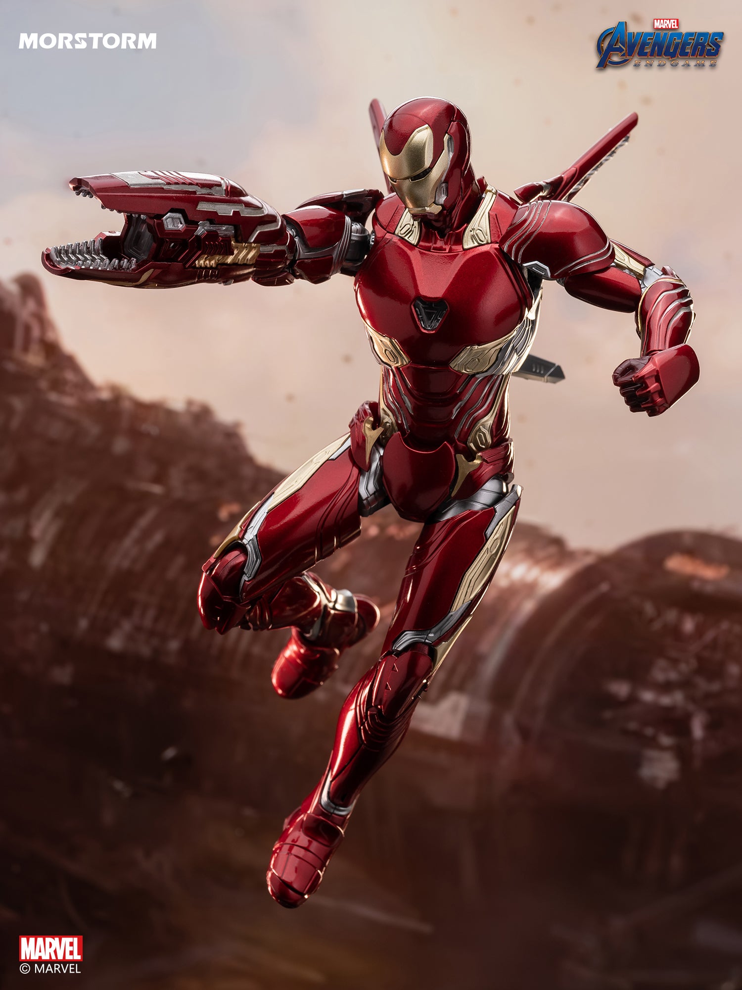 1/12 Ironman MK-50 Suit [Avengers EndGame]