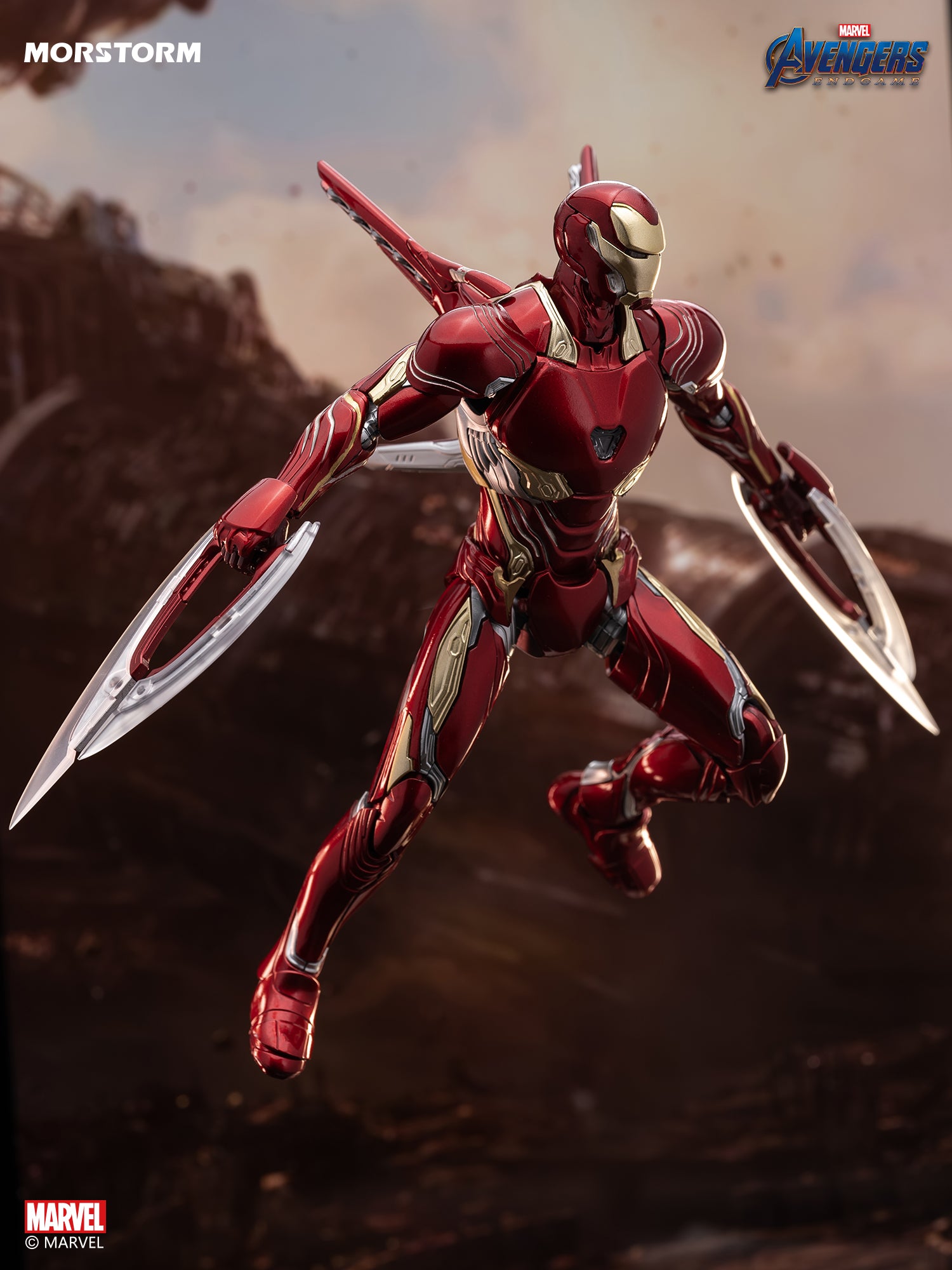 1/12 Ironman MK-50 Suit [Avengers EndGame]