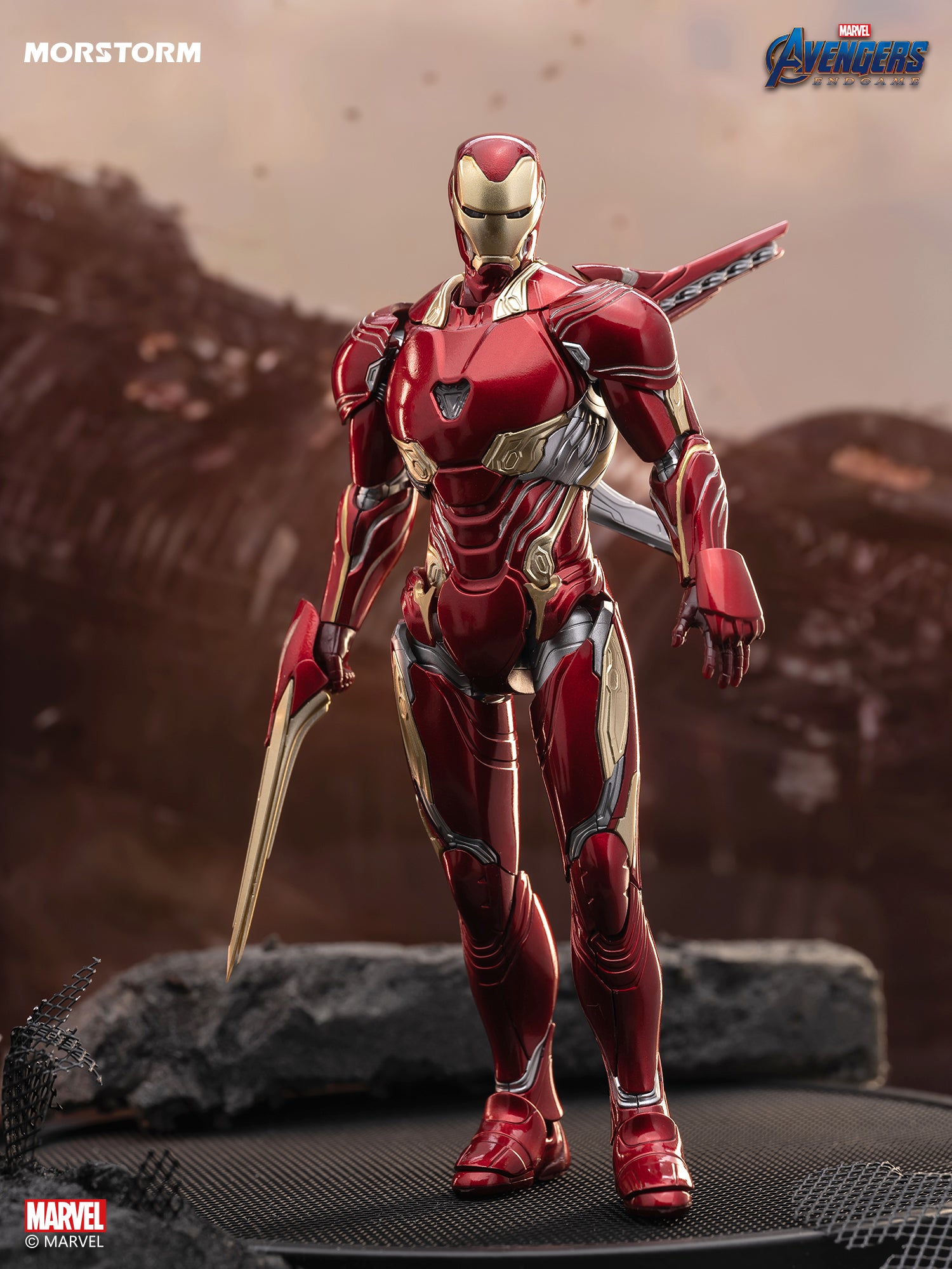 1/12 Ironman MK-50 Suit [Avengers EndGame]