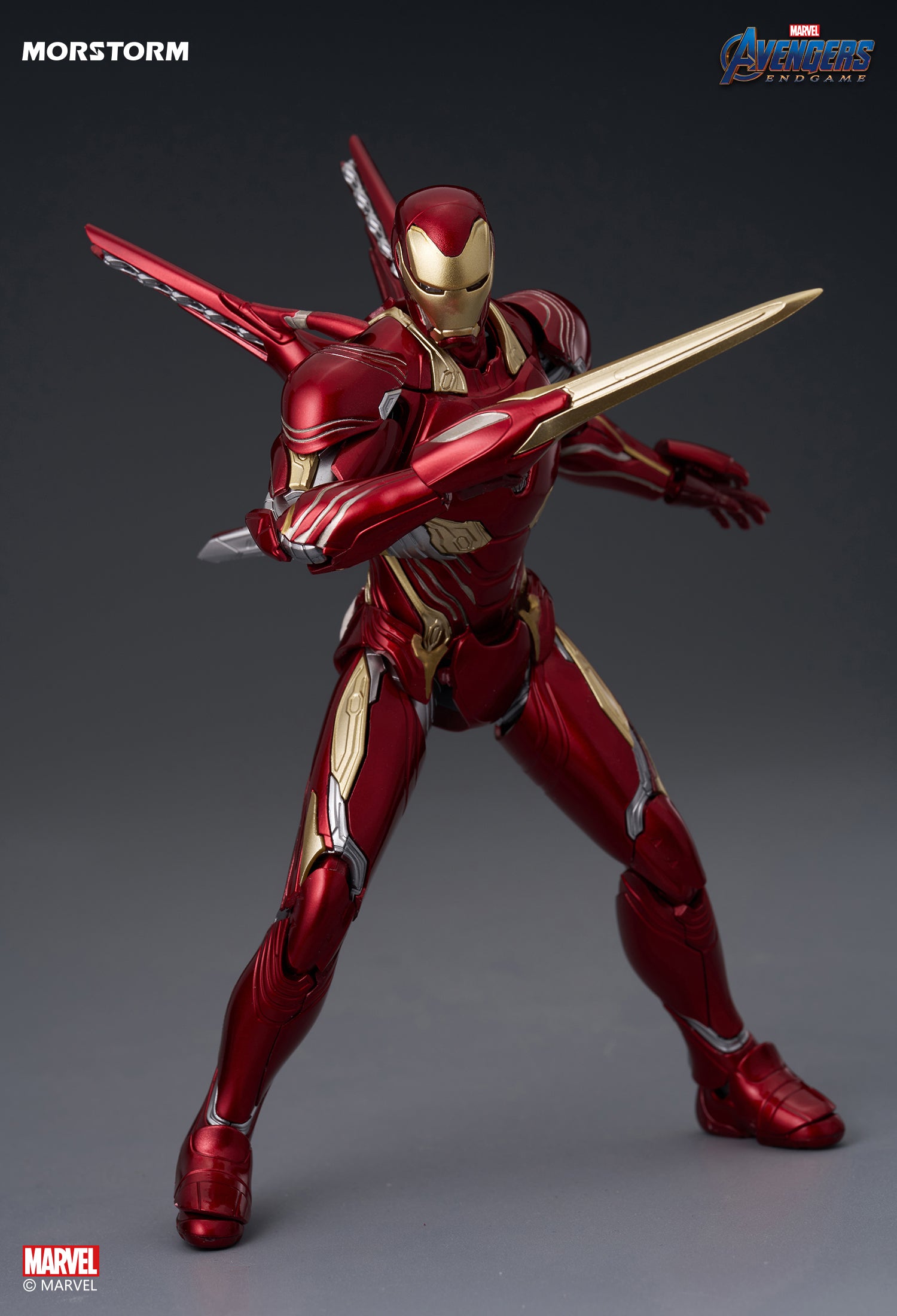 1/12 Ironman MK-50 Suit [Avengers EndGame]