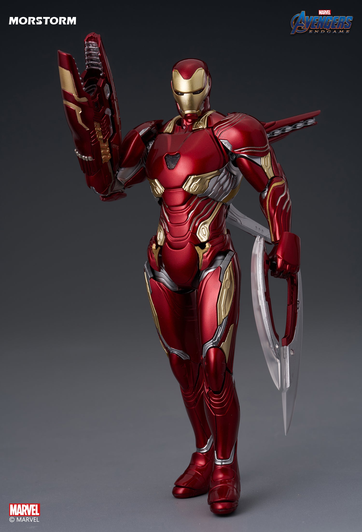 1/12 Ironman MK-50 Suit [Avengers EndGame]