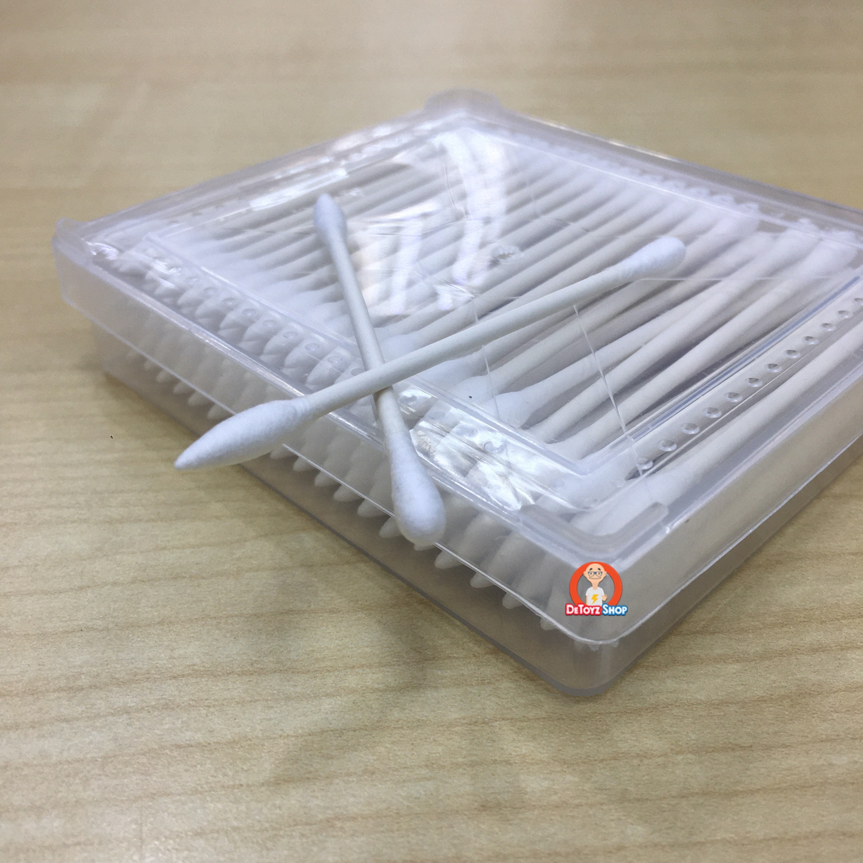 Cotton Buds - fine tip (100pcs per pack)