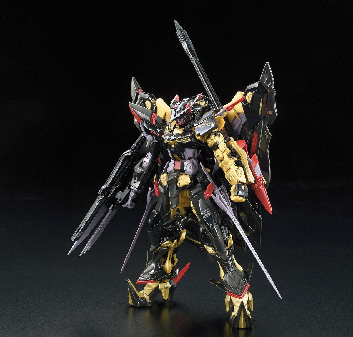 RG Gundam Astray Gold Frame Amatsu Mina