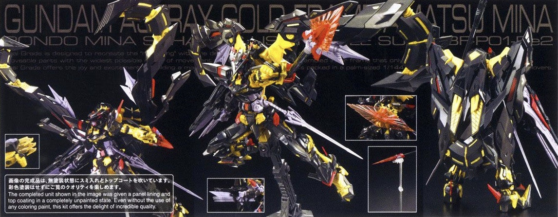 RG Gundam Astray Gold Frame Amatsu Mina