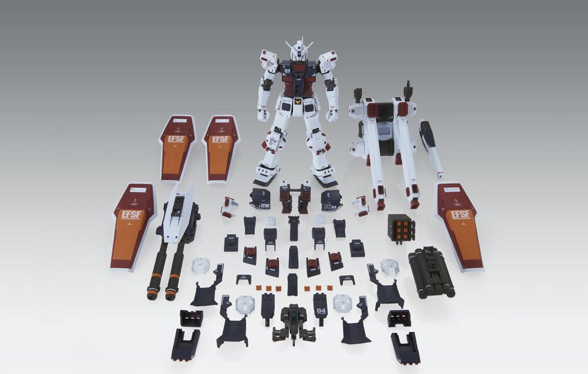 MG Full Armor Gundam Ver.Ka (Gundam Thunderbolt Ver.)