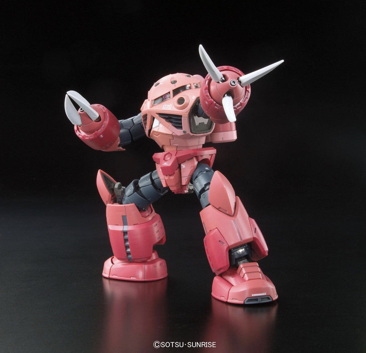 RG MSM-07S Char's Z'Gok