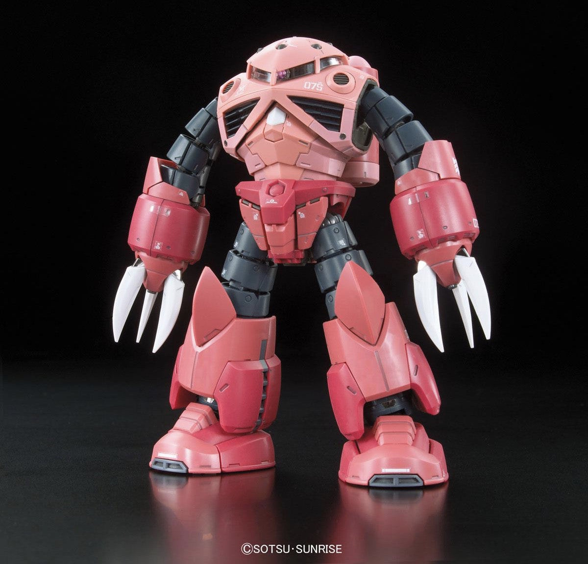 RG MSM-07S Char's Z'Gok