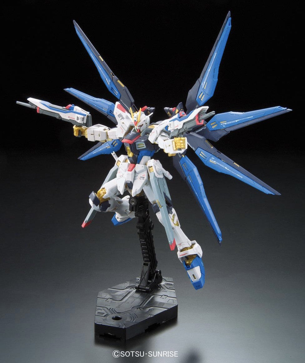 RG ZGMF-X20A Strike Freedom Gundam