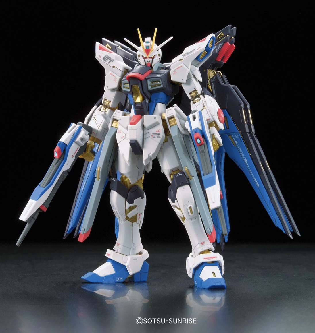 RG ZGMF-X20A Strike Freedom Gundam