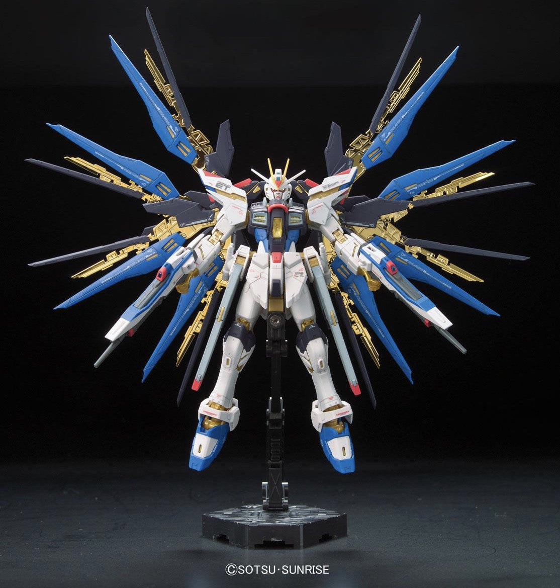 RG ZGMF-X20A Strike Freedom Gundam