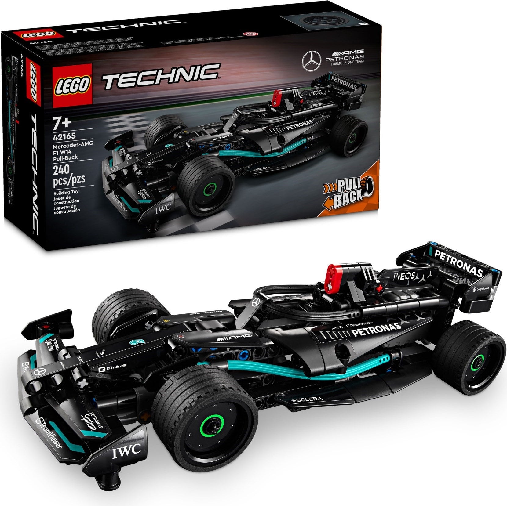 LEGO 42165 Mercedes-AMG F1 W14 Pull-Back