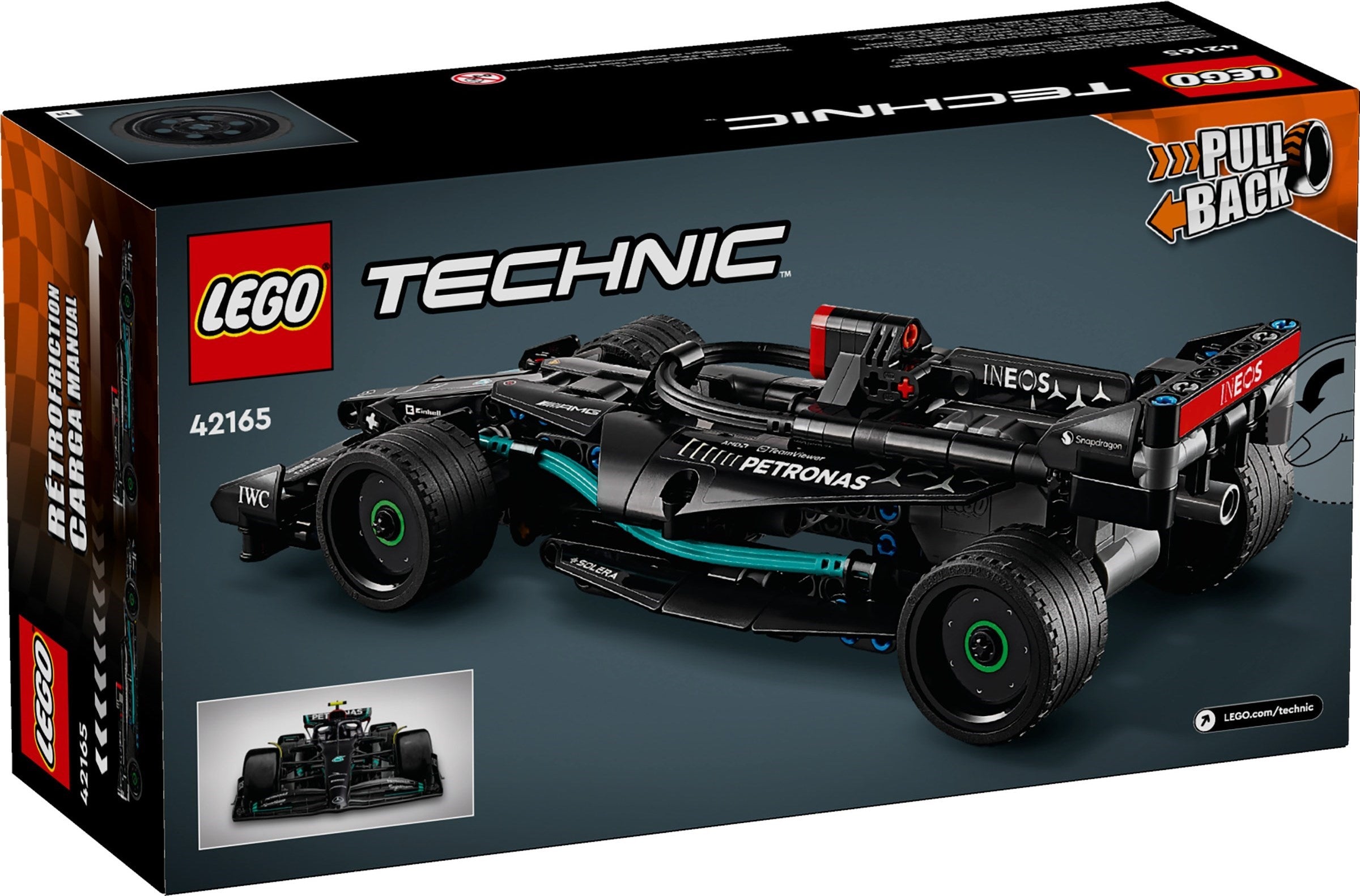 LEGO 42165 Mercedes-AMG F1 W14 Pull-Back