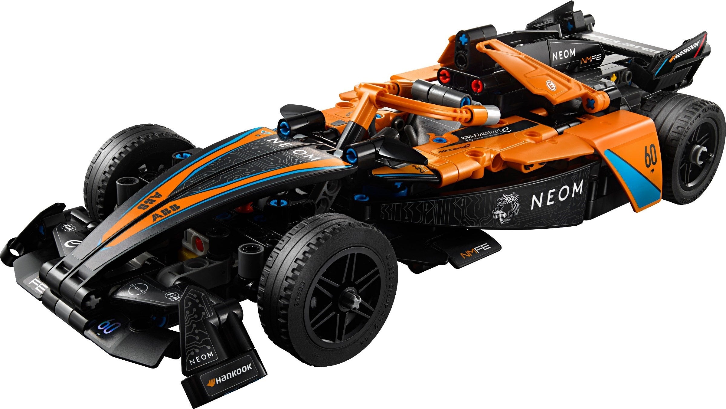 LEGO 42169 NEOM McLaren Formula E Team