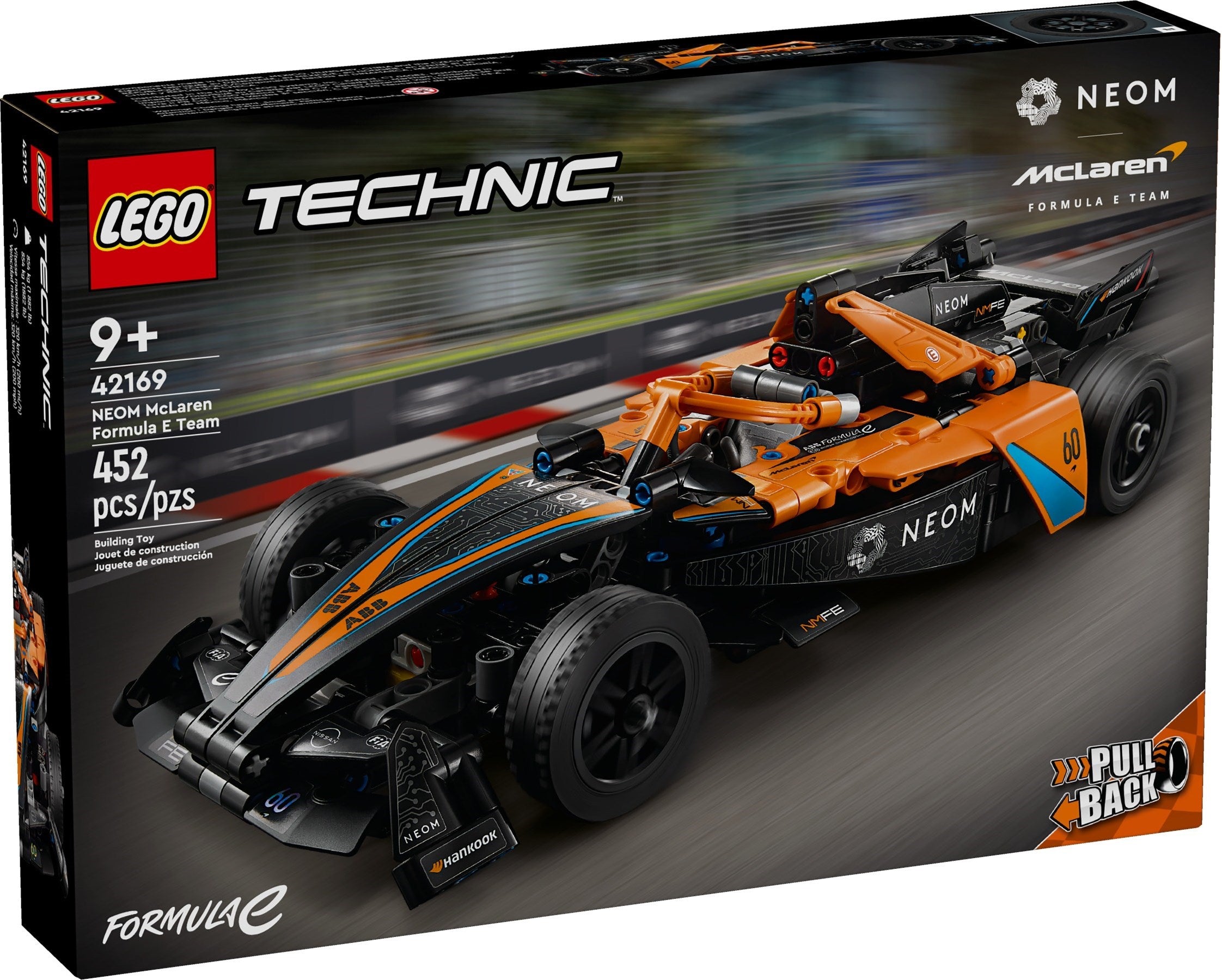 LEGO 42169 NEOM McLaren Formula E Team