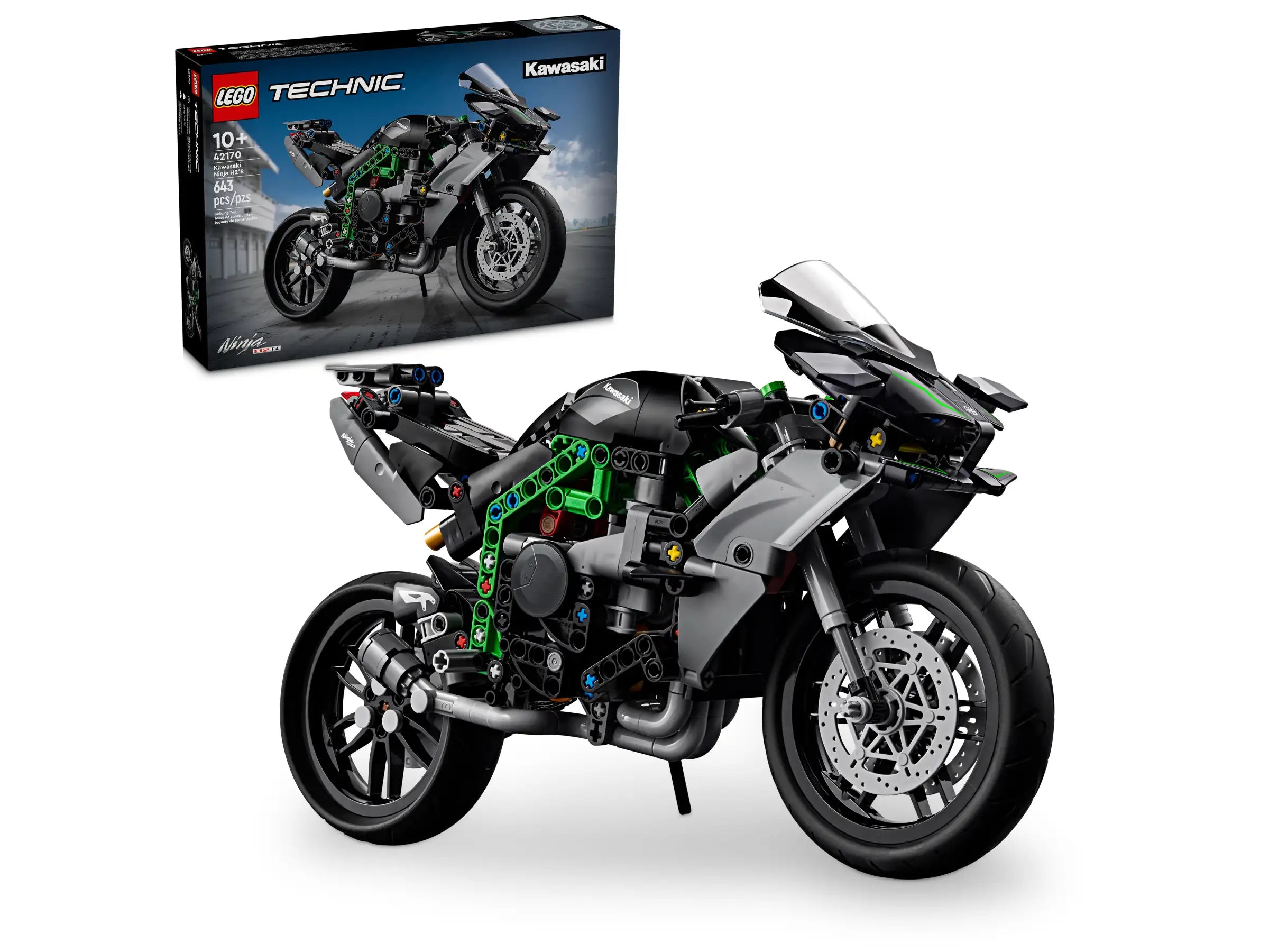 LEGO 42170 Kawasaki Ninja H2R