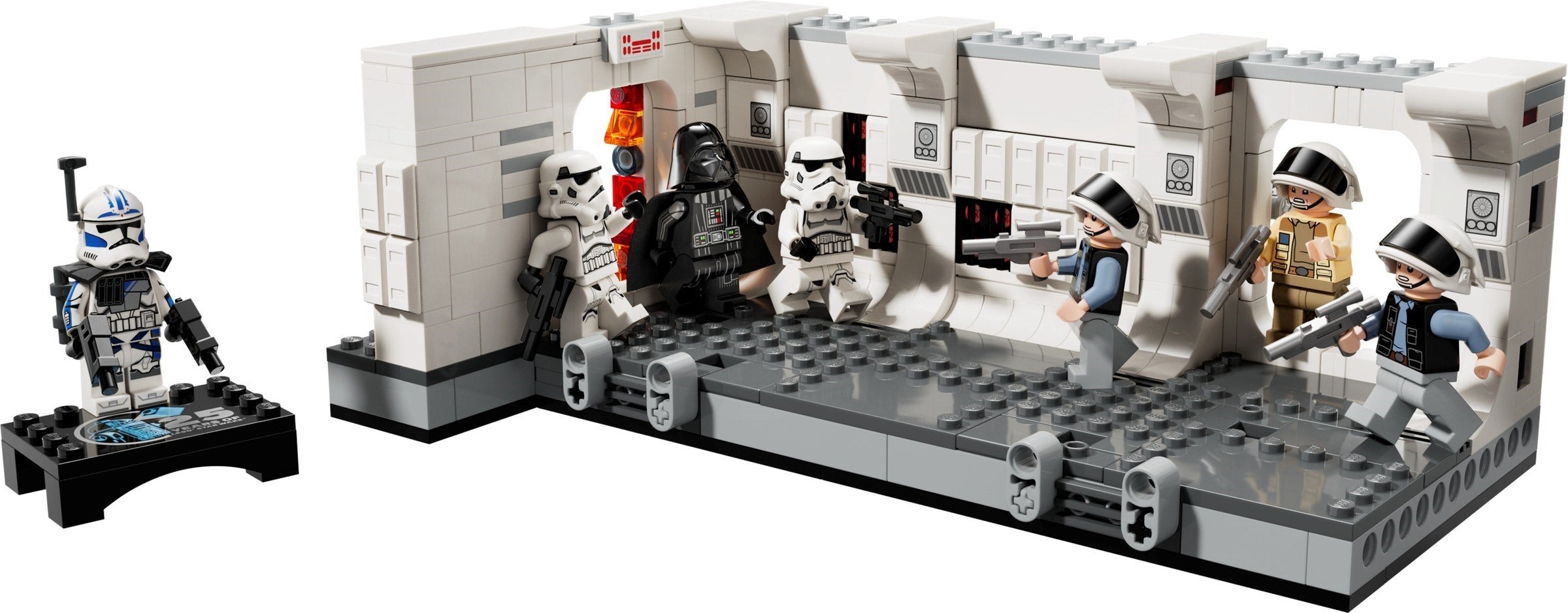 LEGO 75387 Boarding the Tantive IV