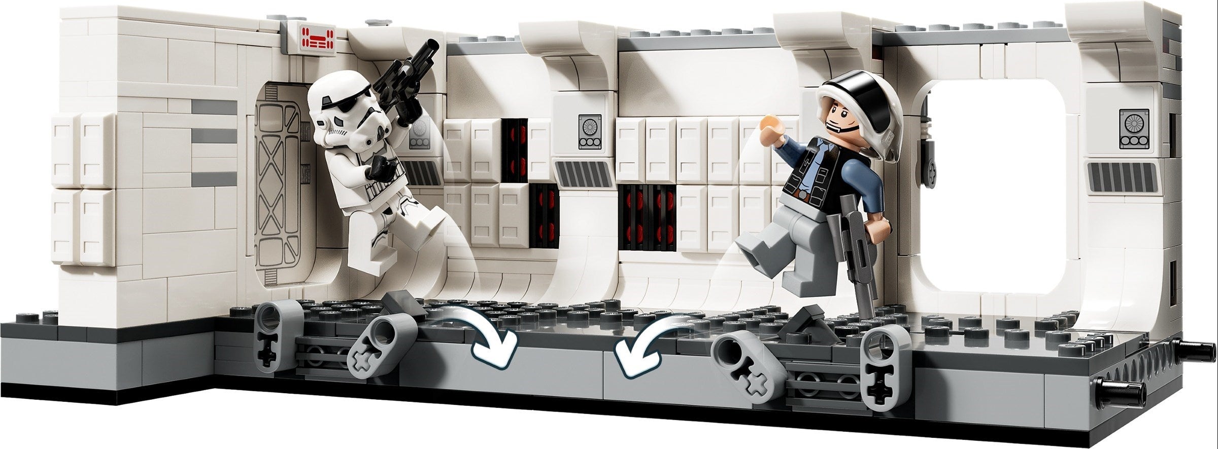 LEGO 75387 Boarding the Tantive IV